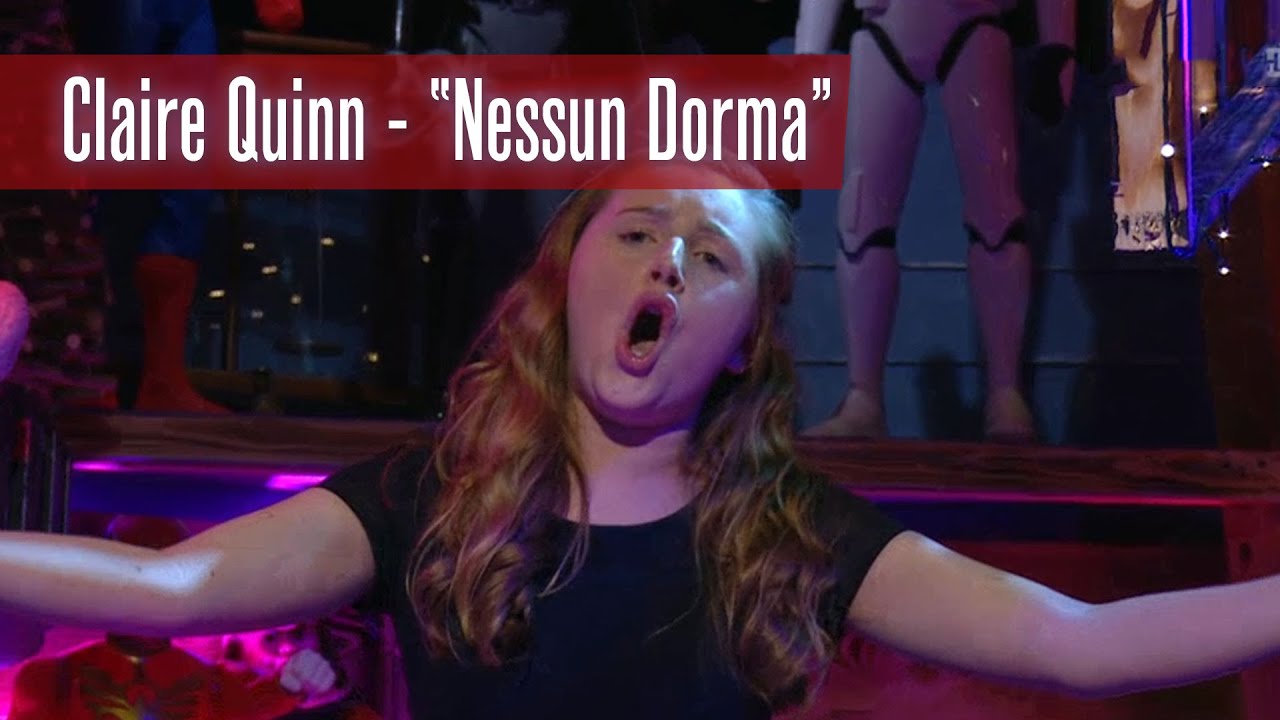 Claire Quinn - "Nessun Dorma" | The Late Late Toy Show 2014 | RTÉ One