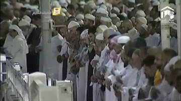 ۞ سورة المائدة آية 82 إلى سورة الأنعام آية 36 ۞ تراويح ليلة 7 رمضان 1435هـ الشيخ سعود الشريم