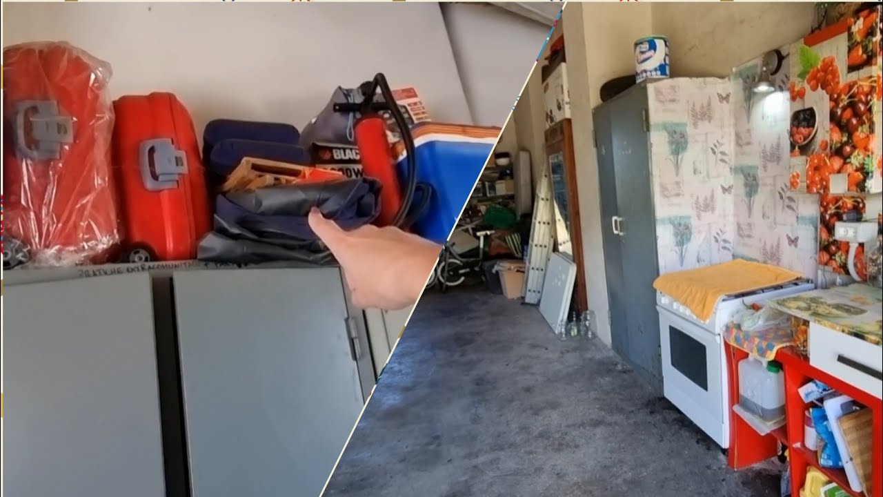 Италия, муж в дом не пускает, живу в гараже, ответ на комментарии - YouTube