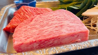 Лучшая говядина Японии - MIYAZAKI WAGYU - Чемпион A5 Стейк теппаньяки - Награда премьер-министра