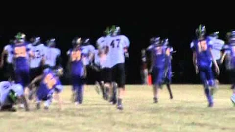 11-18-13 , 2 of 2 Daphne Purple vs Spanish Fort White 12u football