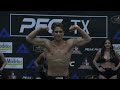 PFC TEXAS Ceremonial Weigh-ins