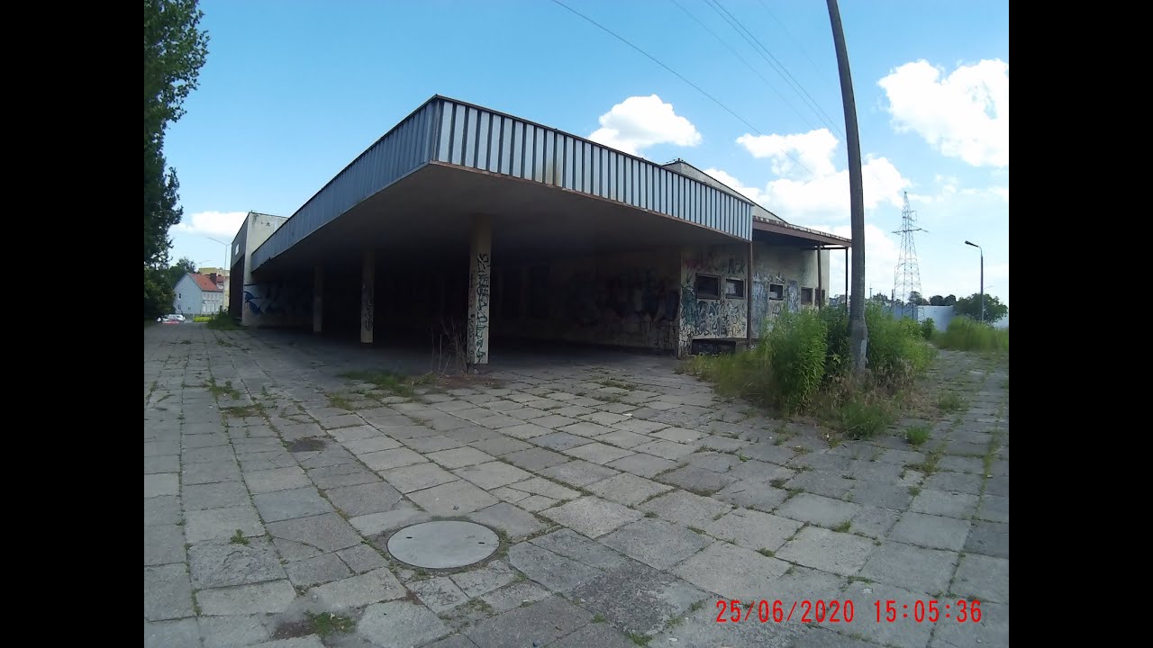 Prezentacja Dworca Kolejowego Elbląg Zdrój. Czerwiec 2020