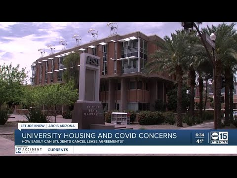 How easily can students cancel lease agreements?