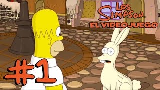 PSP | Los Simpson: El Videojuego #1 