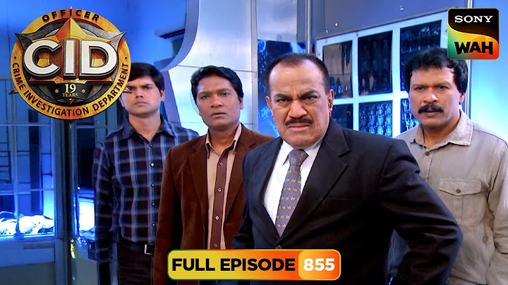 CID की Prime Suspect हुई Disappear | CID | सी.आई.डी. | 16 July 2025