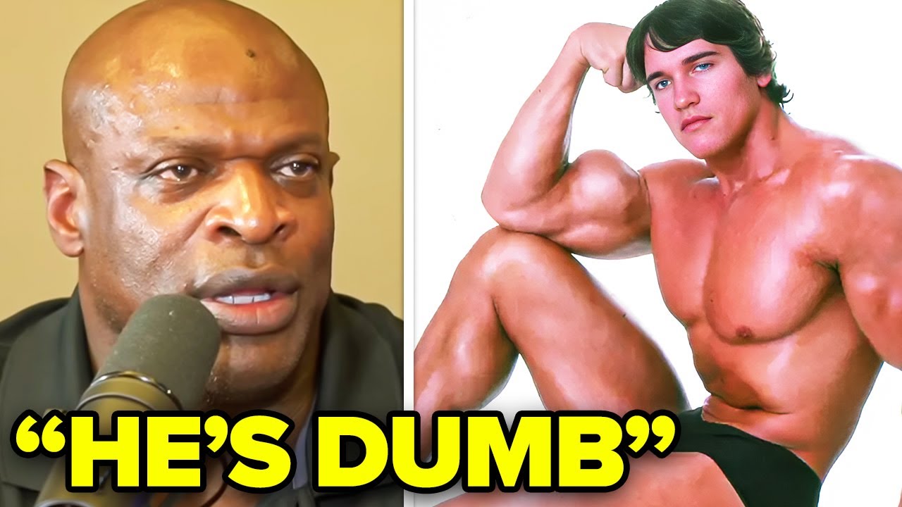 Ronnie Coleman STILL HATES Arnold Schwarzenegger