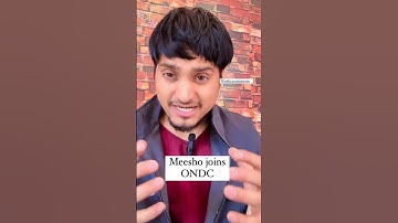 @meeshoapp joins @ondc officials