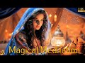 Magical light in the desert healing music for body spirit  soul  4k