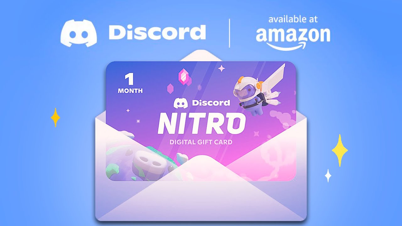  Discord Nitro 12-Month Subscription Gift Card [Digital