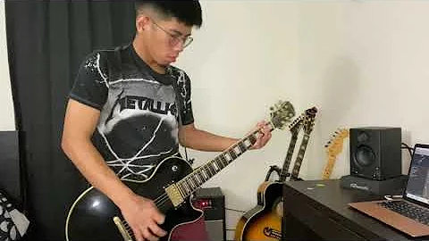 Fire by 2NE1(Guitar Cover w Solo)