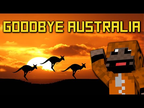 Goodbye Australia!