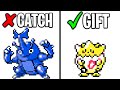 Can You Beat Johto without Catching Pokémon?
