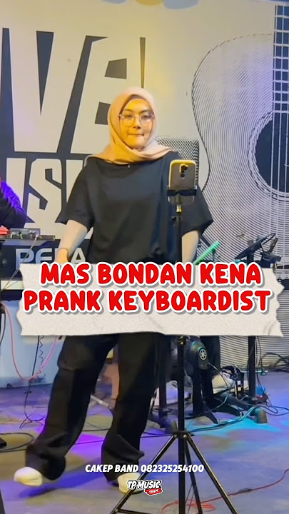 KEYBOARDIST BIKIN RUSUH..!!!#shorts #cakepband #bandhumor #bandlucu #teraspelangi