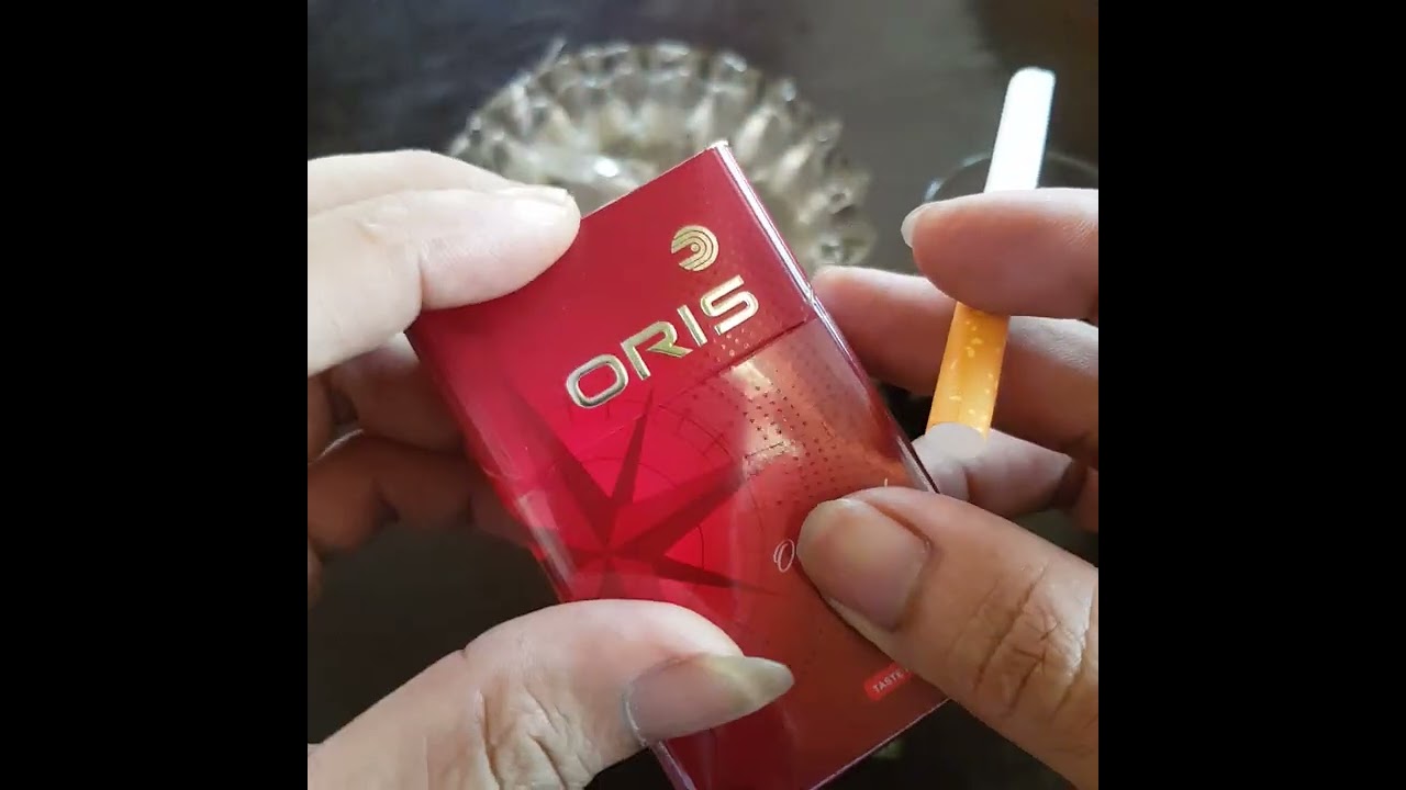 oris cigarettes red NEW ROKOK ORIS ROYAL RED... MANTAP