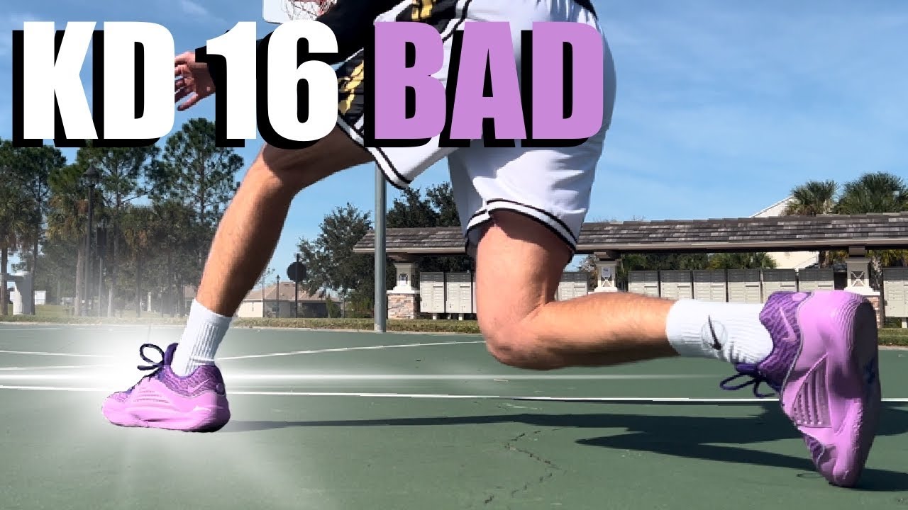 Nike KD 16 B.A.D. on Feet - YouTube