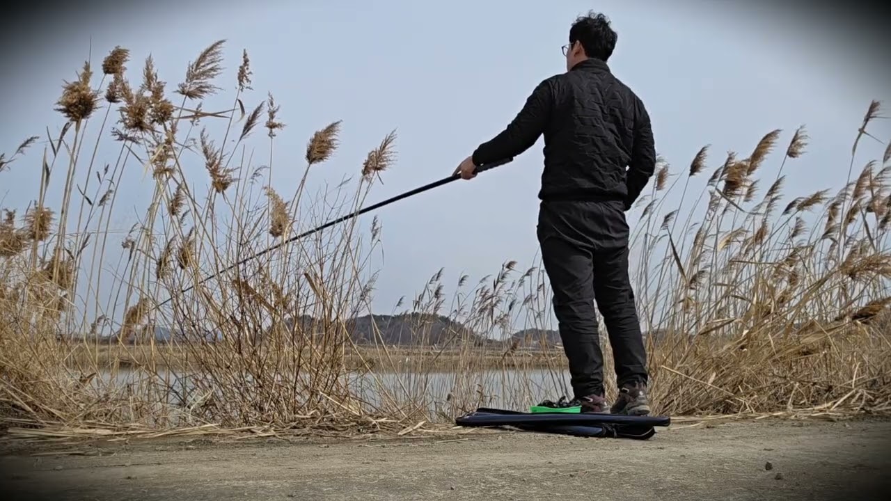 월척특급 촬영후 짧은 시간에 만난