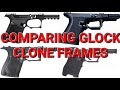 Comparing glock clones   grit grips  psa dagger  combat armory  sct  g19 9mm  clone killer