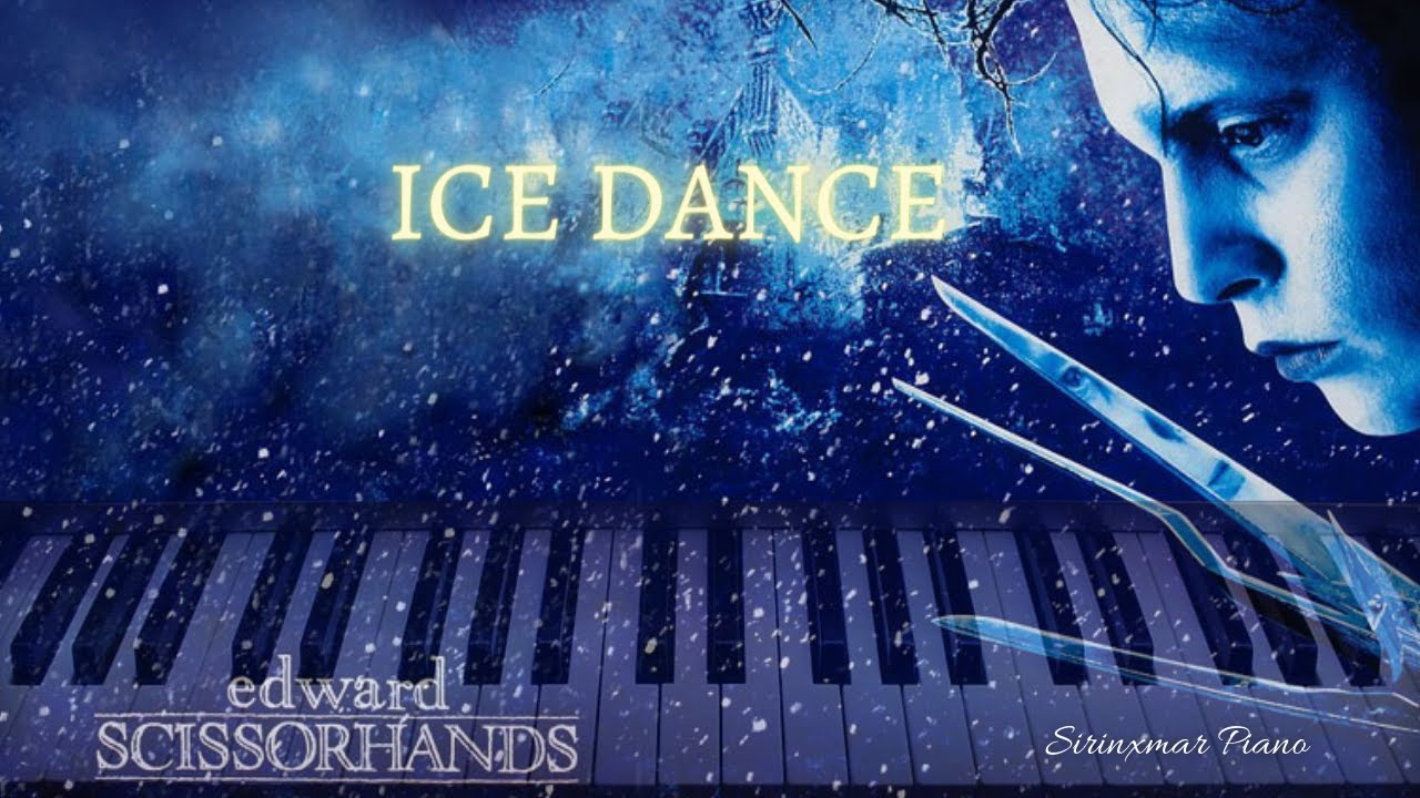 Ice Dance (From "Edward Scissorhands" ) - Danny Elfman || piano/orchestra cover