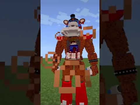 Фнаф 9 Майнкрафт fnaf 9 security breach Minecraft