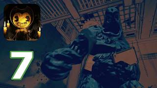 Bendy and the Dark Revival Mobile - GamePlay Android iOS Full HD Walkthrough Tutorial Part 7 Horror screenshot 5
