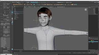 EASIEST WAY!! | How to rig a character in maya using Advance Skeleton | PART 3