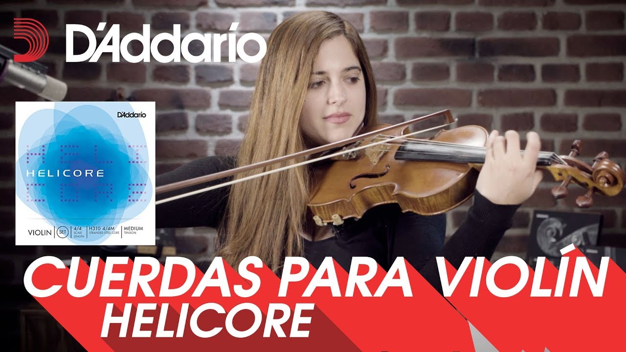 Cuerdas para y D'Addario - YouTube