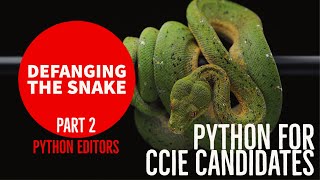Python Editors