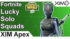 xim apex fortnite lucky solo squads ps4 duration 8 12 - xim apex best fortnite settings