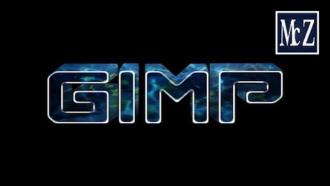 Speed Tutorial Gimp 2.8 (ITA) - Testo 3d - Effetto Acquario - 3d Text Effect