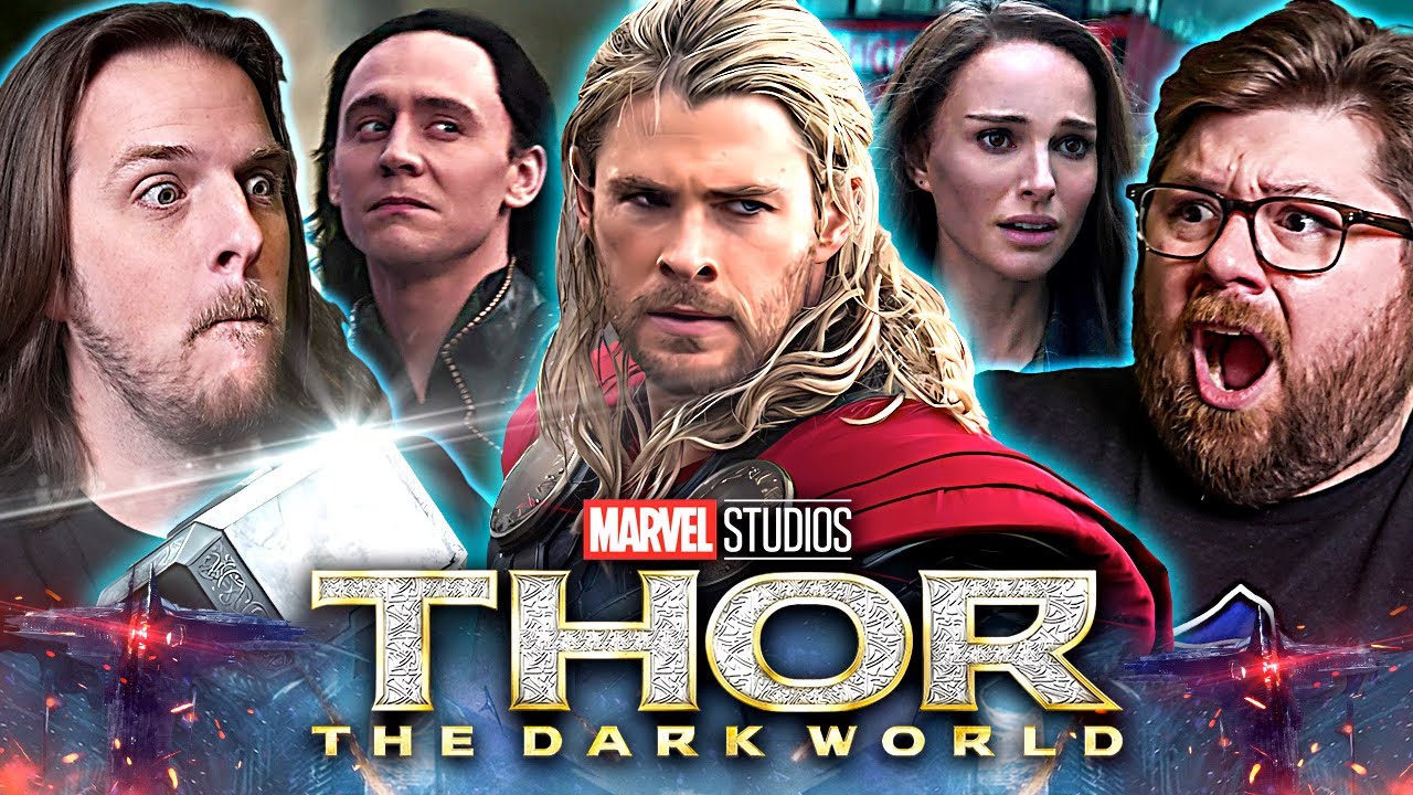 We Watched **THOR DARK WORLD** For The FIRST TIME