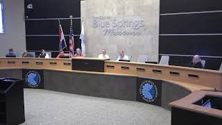 City of Blue Springs, Planning Commission Meeting - May 26, 2026