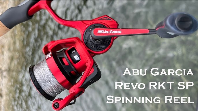 Abu Garcia Revo® STX Spinning Reel Product Review 