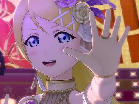 [4:3][SIFAS MV] Queendom (Eli, Costume : Sensational Diva[Y]ver, Request)