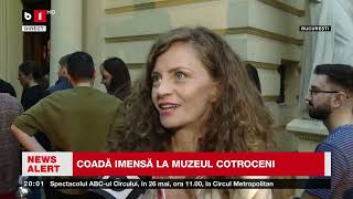 A ÎNCEPUT NOAPTEA MUZEELOR.  MUZEE ÎNCHISE ÎN SEMN DE PROTEST. Știri B1TV_18 mai 2024