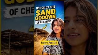 Ambattur uh Sand godown uh #ridersrant24 #kalaivasikaran #ambatturchennai #sandgodown