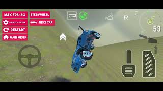 Subaru Impreza STI Mega Ramp 2 :Car Crash Games