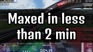 How to max a map in less than 2 minutes? *uncut footage*