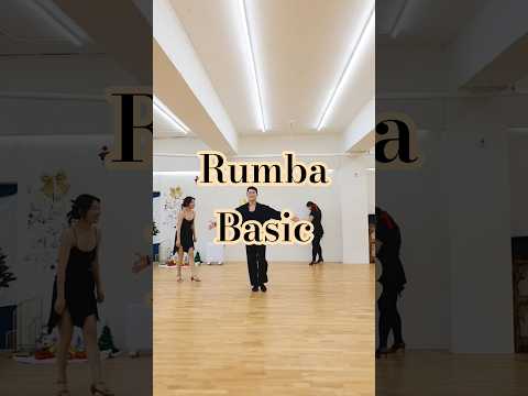 #Rumba basic💃🏻🎶 [충주라틴댄스전문] #라틴댄스 #룸바 #latinbasic #dancesport #latindance #충주댄스스포츠 #충주라틴댄스
