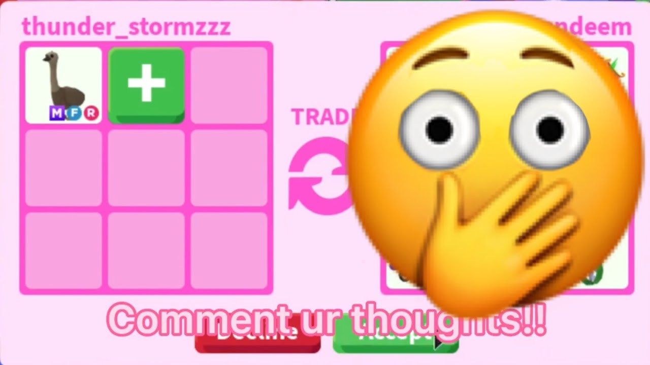 OMGG IS THIS A GOOD OFFER FOR MY MEGA NEON EMU? IDK IF ITS GOOD 🥳🥳😱😱😍