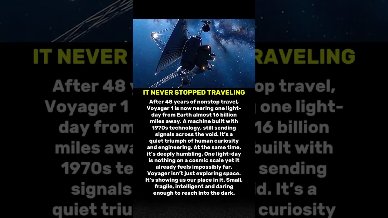 🚀16 Billion Miles Away.. and Still Alive !! 