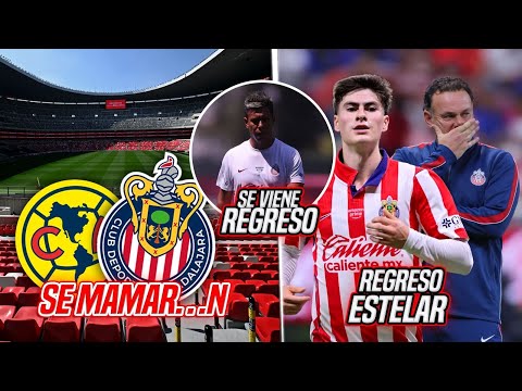 ¡CHIVAS! SE MMARON CON LOS PRECIOS! | SE VIENE REGRESO ESTELAR | ÚLTIMAS NOTICIAS 