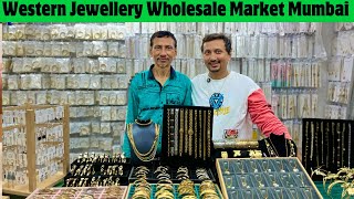 Western Jewellery Wholesale Market Mumbai Korean Jewellery Wholesalers Anti Tarnish Stainless Steel 