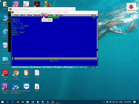 IF-THEN-ELSE Statement | Computer Training | Periwinkle