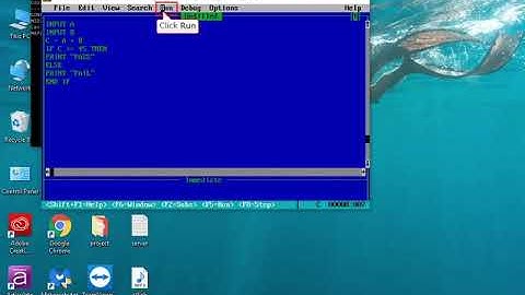 IF-THEN-ELSE Statement | Computer Training | Periwinkle