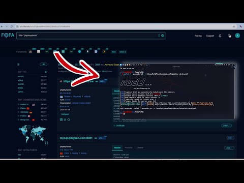 How to Find and Exploit 𝐌𝐢𝐬𝐜𝐨𝐧𝐟𝐢𝐠𝐮𝐫𝐞𝐝 𝐩𝐡𝐩𝐌𝐲𝐀𝐝𝐦𝐢𝐧 | Bug Bounty POC🚀