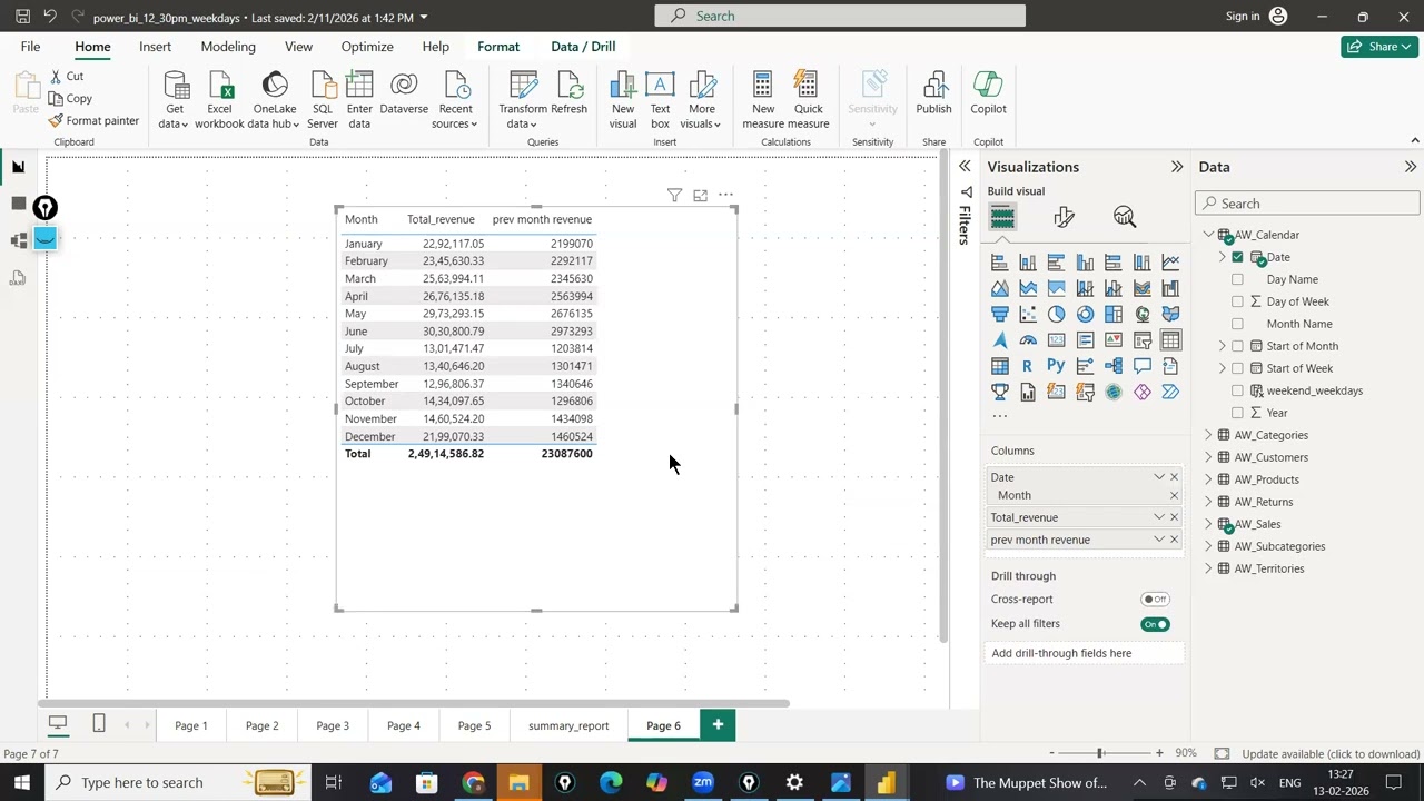 Power bi class 7 part 3
