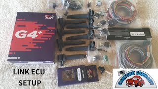 LINK ECU. How to setup your Link ECU.  Some of the basics using PC link