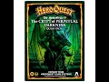 Hasbro – HeroQuest – The Crypt Of Perpetual Darkness – Pack De Quêtes Joe Manganiello – Dès 14 Ans