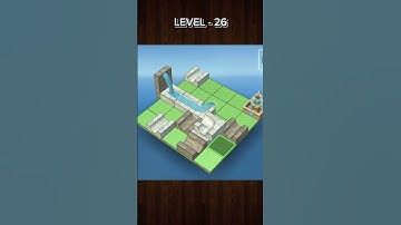 Flow Water Fountain 3D Puzzle – A Mind-Bending Challenge | level-26 | #gaming #puzzlegame #gameplay